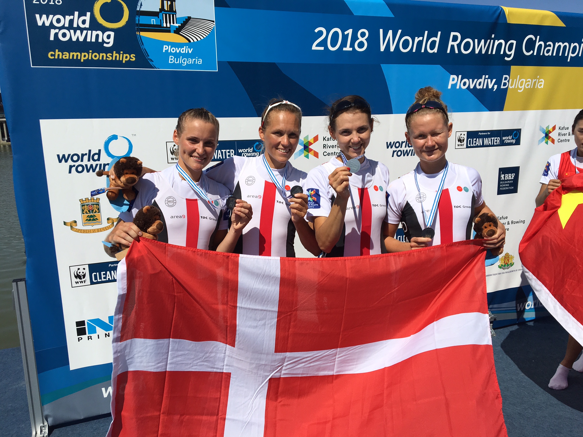 Dansk Roning Stærke piger kastede glans over dansk roning | Dansk Forening for Rosport